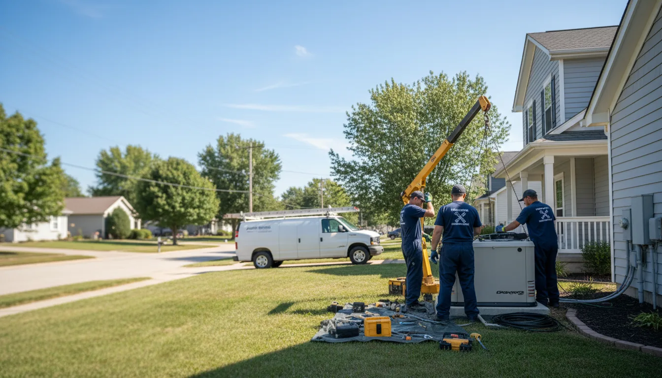 Generator Installation in Kanorado, KS near me